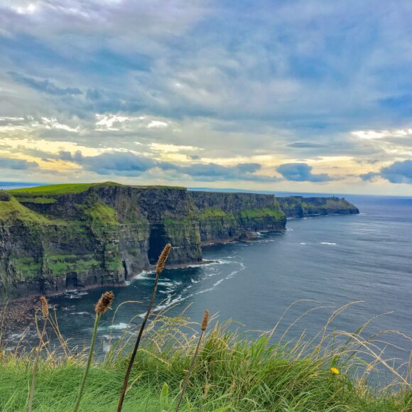 Photo of the Irish coast by Leighton Smith, unsplash