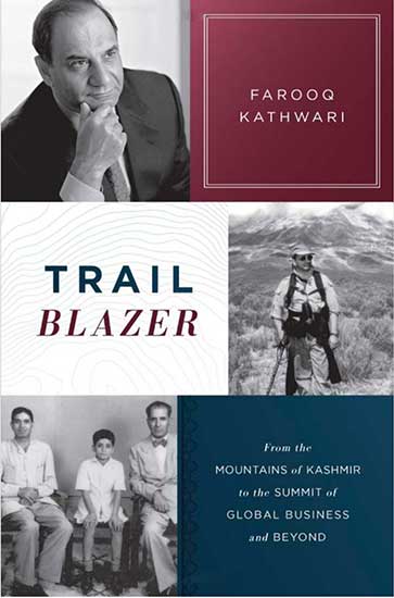 Book Cover for Trail Blazer by Farooq Kathwari