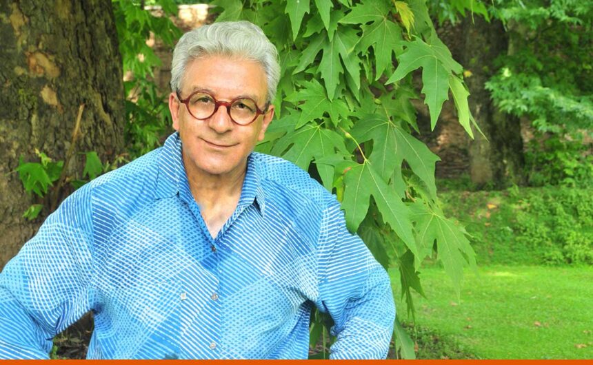 Photo of Kashmir Poet Rafiq Kathwari