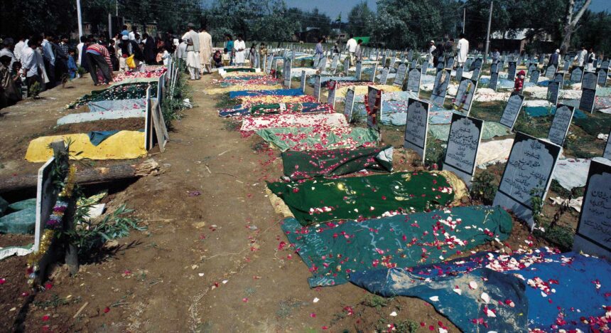 Photo by Rafiq Kathwari: graves
