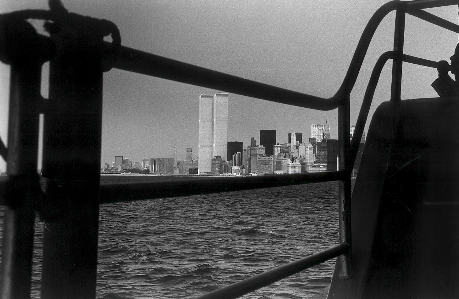 Photo by Rafiq Kathwari: NYC Twin Towers